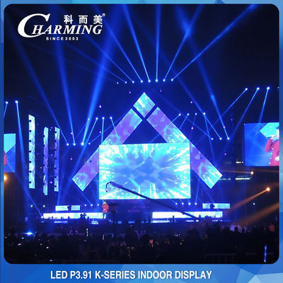 Stage Outdoor LED Video Wall Display RGB P3.91 Rozdzielczość 256x128