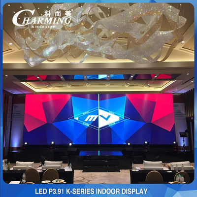 P3.91 Ściana wideo z wyświetlaczem LED o mocy 200 W, uniwersalny wyświetlacz ścienny LED na zewnątrz