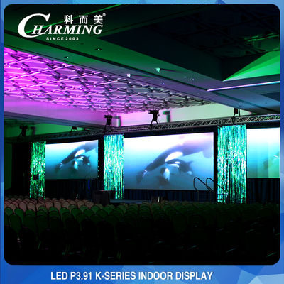 P3.91 Ściana wideo z wyświetlaczem LED o mocy 200 W, uniwersalny wyświetlacz ścienny LED na zewnątrz