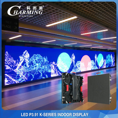Wypożyczalnia ścian wideo LED AC110V/220V Multiscene Odlewanie ciśnieniowe aluminium