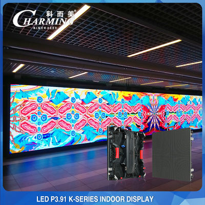 4K SMD Indoor Rental Wyświetlacz LED Zewnętrzny P3.91 Odporny na zużycie