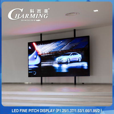 64*48CM Pixel Pith 1.86MM HD Led Video Wall High Refresh 3840Hz Dla sali konferencyjnej
