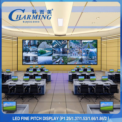 64x48CM HD LED wyświetlacz ścienny Pixel Pith 2MM 3840Hz do programu telewizyjnego