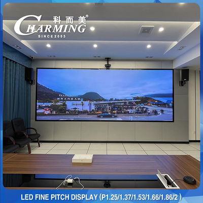 Wyświetlacz LED 4K HD P1.2-P2.5 Fine Pitch Multiscene Ultra lekki