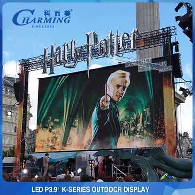 System Novastar LED P3.91 Ekran LED zewnętrzny Ekran LED Video Ekran ścienny Wynajem ekranu