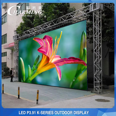 System Novastar LED P3.91 Ekran LED zewnętrzny Ekran LED Video Ekran ścienny Wynajem ekranu