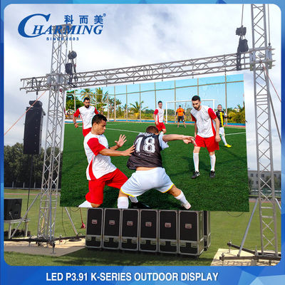 System Novastar LED P3.91 Ekran LED zewnętrzny Ekran LED Video Ekran ścienny Wynajem ekranu