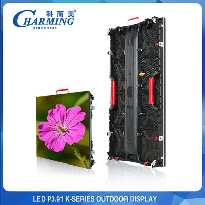 Wynajem wyświetlacza LED 3840HZ P2.6, P2.98, P3.91 Ekran wideo zewnętrzny LED