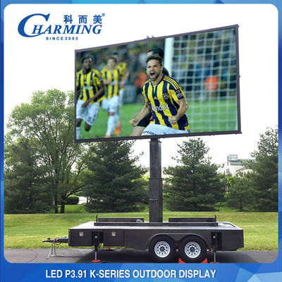 Wypożyczalnia wyświetlacza LED 3840HZ P2.6, P3.91 Ekran ściany wideo LED Outdoro