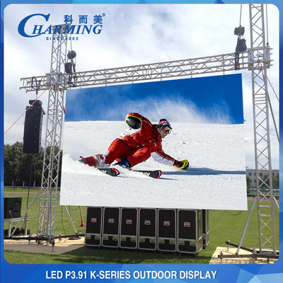 Wypożyczalnia wyświetlacza LED 3840HZ P2.6, P3.91 Ekran ściany wideo LED Outdoro