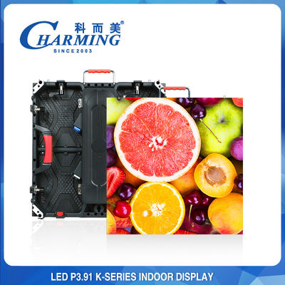 Wypożyczalnia reklam ściennych Wyświetlacz LED w pełnym kolorze P3.91 Producent wyświetlaczy LED