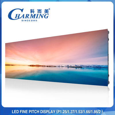 Adversting Wewnętrzny stały wyświetlacz LED P1.2 P1.5 P1.8 P2 P2.5 Ekran ściany wideo LED