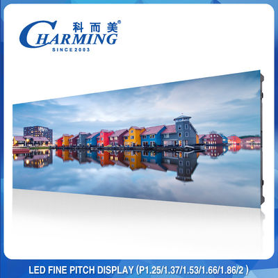 Adversting Wewnętrzny stały wyświetlacz LED P1.2 P1.5 P1.8 P2 P2.5 Ekran ściany wideo LED
