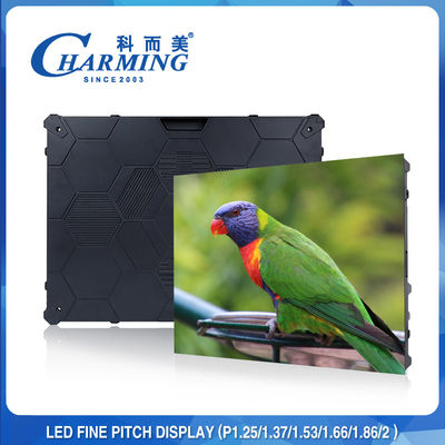 Magnetic HD P1- P2.5 Wewnętrzny stały wyświetlacz LED Ekran ściany wideo Front Service Fine Pitch