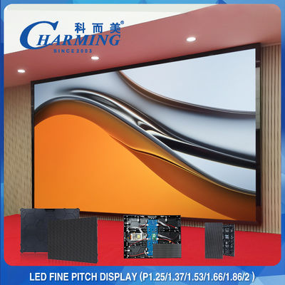 Fine Pitch Magnetic HD P2.5 Wewnętrzny stały wyświetlacz LED na ścianie wideo