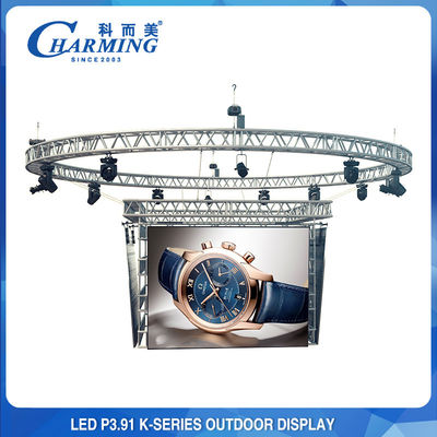 P2.98, P3.91 Wewnętrzny i zewnętrzny wypożyczalny ekran wideo LED dla wydarzeń scenicznych