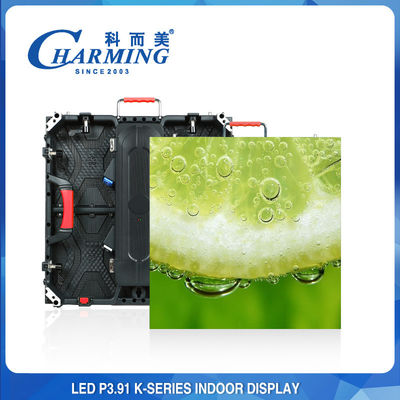 W pełni wodoodporny wyświetlacz ścienny 4K, P3.91 Zewnętrzny wyświetlacz LED o wysokiej jasności