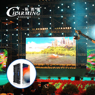 P3.91 LED Video Wall Display Na zewnątrz Panel wynajmu Wydarzenia Koncert sceniczny 3840HZ Wysokie odświeżenie