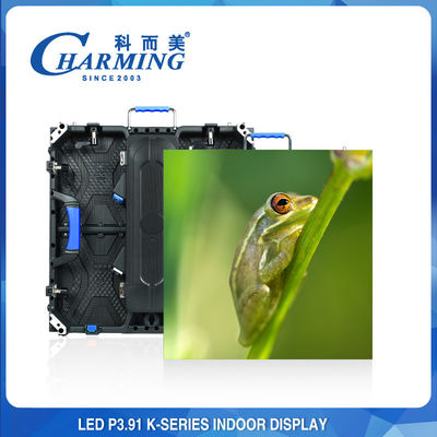 Fullcolor IP50 wodoodporny wnętrze LED Hd P2.6 Panel wyświetlania wideo Programmable LED Display