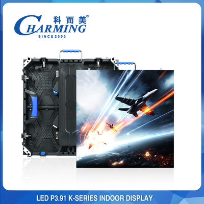 Chiny Seksowny P2.6 Wideo Led Display Wnętrze Led Display Ekran Z 3840Hz Wysokim Prześwietlenie I Lekką Ważą