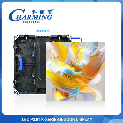 2.6MM Pixel Pitch Indoor Led Display z 13,5Kg lekką wagą kabiny i aluminium stopu materiału