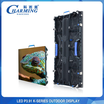 P3.91 K Series LED Outdoor Screen Ultra Wide Viewing Angle Lamp Beads Design Display LED