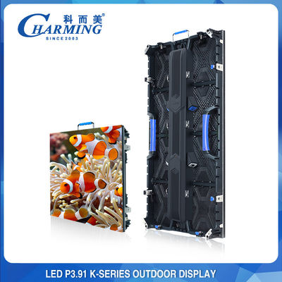 P3.91 K Series LED Outdoor Screen Ultra Wide Viewing Angle Lamp Beads Design Display LED