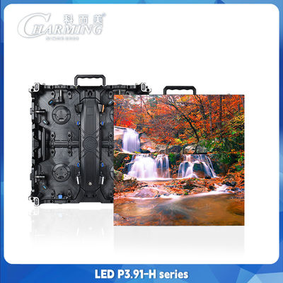 P3.91 Reklama zewnętrzna Ekran ścienny wideo LED IP65 wodoodporny