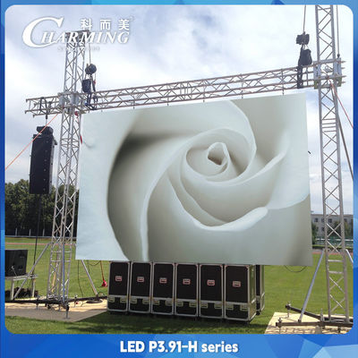 Pixel 3.91 Wypożyczalny wyświetlacz LED dla dużych wydarzeń Koncert Koncert prezentacja