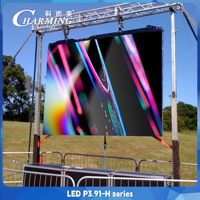 Pixel 3.91 Wypożyczalny wyświetlacz LED dla dużych wydarzeń Koncert Koncert prezentacja