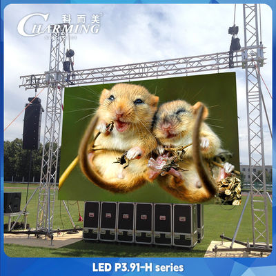 P3.91 Ekrany LED zewnętrzne