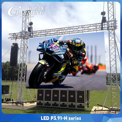 Duże wydarzenia wynajmu Ekran wideo LED wodoodporny IP65 Komercyjny ekran LED P3.91