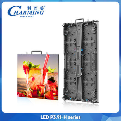 4K P3.91 Wnętrze LED Video Wall Wynajem Led Display Z przednią konserwacją