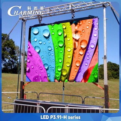P2.6, P3.91 LED Video Wall Display 4K Front Maintenance Wynajem Ekran LED
