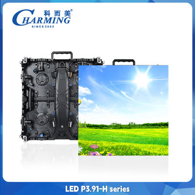 P3.91 Reklama Wideo LED serii H 3840Hz Widowisko ścienne