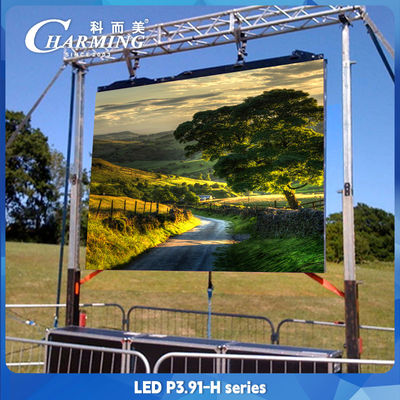 4K P3.91 Wnętrze LED Video Wall Wynajem Led Display Z przednią konserwacją