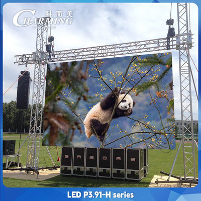 P3.91 Reklama Wideo LED serii H 3840Hz Widowisko ścienne