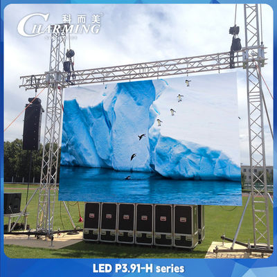 8K Ultra Thin P2.6 P2.98 P3.91 Zewnętrzny ekran LED Video Wall Rental Display