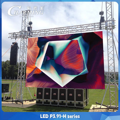 Wypożyczalny wyświetlacz LED 3C IP65 3840 Wysokie odświeżenie dla wydarzeń na świeżym powietrzu Koncerty sceniczne
