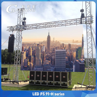 Wypożyczalny wyświetlacz LED 3C IP65 3840 Wysokie odświeżenie dla wydarzeń na świeżym powietrzu Koncerty sceniczne