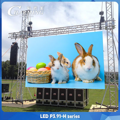 Pixel 3.91 Led Display Rental For Big Events Koncert prezentacja