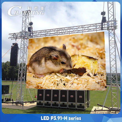 4500CD/m2 P3.91 Wypożyczalny wyświetlacz LED 500*1000mm IP65 Digital