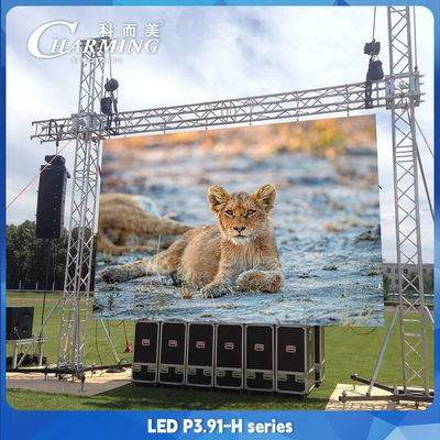 3840hz Full Color Led Video Wall HD P3.91 Duże zewnętrzne ekrany LED
