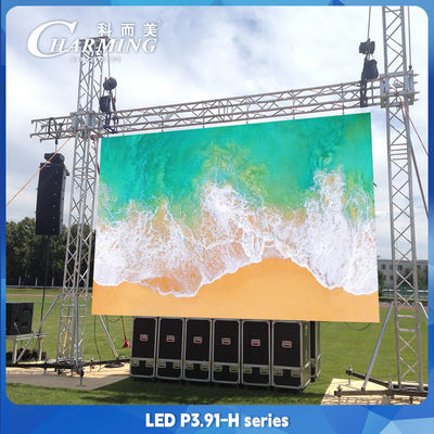 3840hz Full Color Led Video Wall HD P3.91 Duże zewnętrzne ekrany LED