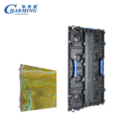 Full Color Hd LED Screen P3.91 Video With Die Casting Aluminium Cabinet For Advertising (Wideo z odlewem gumowym)