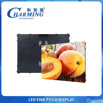 Miękkie Połączenie Wewnętrzny Panel LED P1.86 P2.22 do Kościołów i Pokazów, Konserwacja Od Przodu, 8K, 640x480mm i Więcej