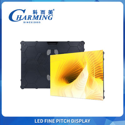 Konferencja i Wystawa Cen Magazynowych Ściana LED - P1.25 P1.53 Piksele 640x640mm Konstrukcja z Przednim Dostępem