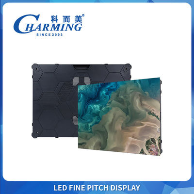 Konferencja i Wystawa Cen Magazynowych Ściana LED - P1.25 P1.53 Piksele 640x640mm Konstrukcja z Przednim Dostępem