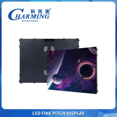 Wysokiej klasy ekrany LED w pomieszczeniach wewnętrznych dla audiencji i galerii 8K, przednia konserwacja, 6 pikseli, elastyczne rozmiary