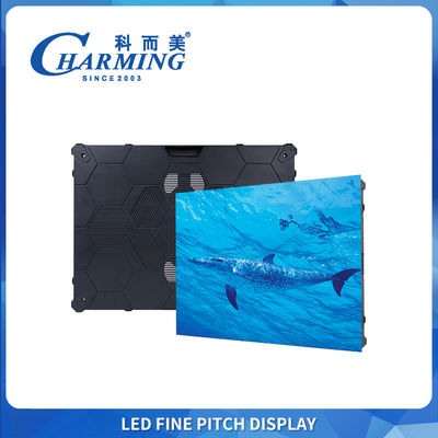 Wewnętrzny wyświetlacz LED - opcje 6 pikseli P1.25-P2.5 Moduł magnetyczny, wielowymiarowe splicing